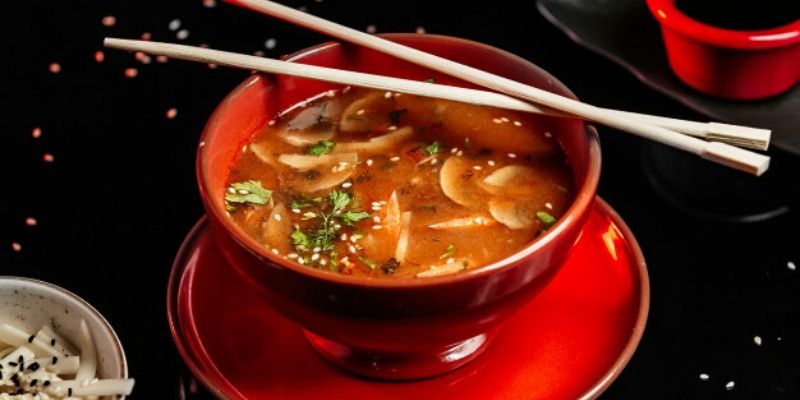 Dried kelp miso soup | Recipe card