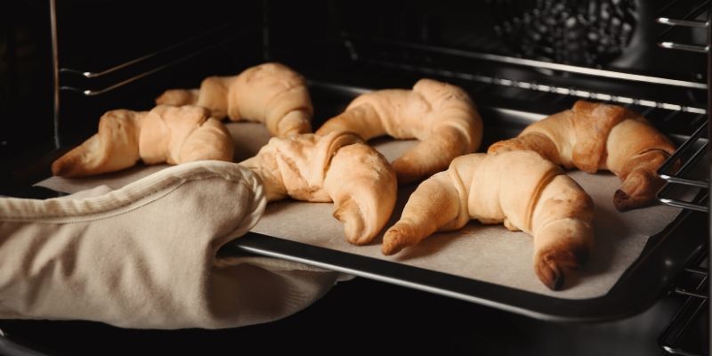 Almond flour croissant | Recipe card