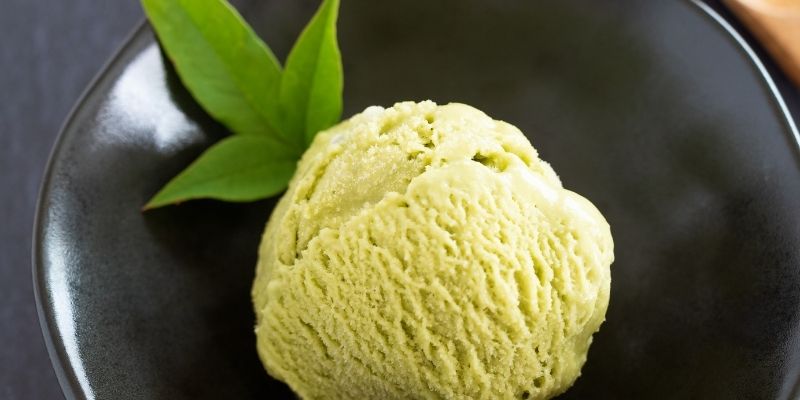 Keto mason jar vanilla ice cream | Recipe card