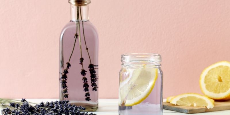 lavender water on keto