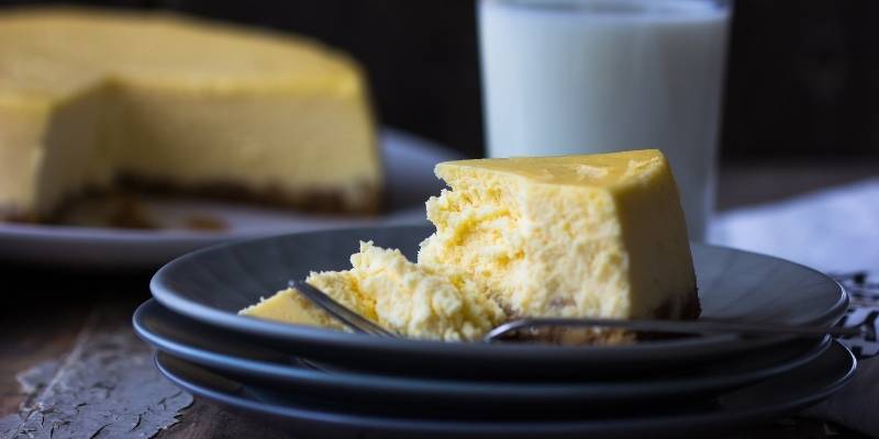 Keto cheesecake with allulose | Recipe Card