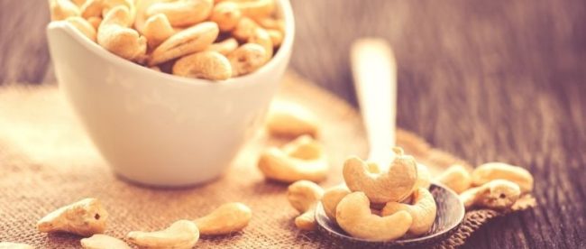 are cashews keto